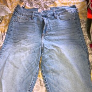 light jeans from Hollister